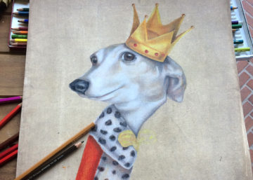 Royal dog