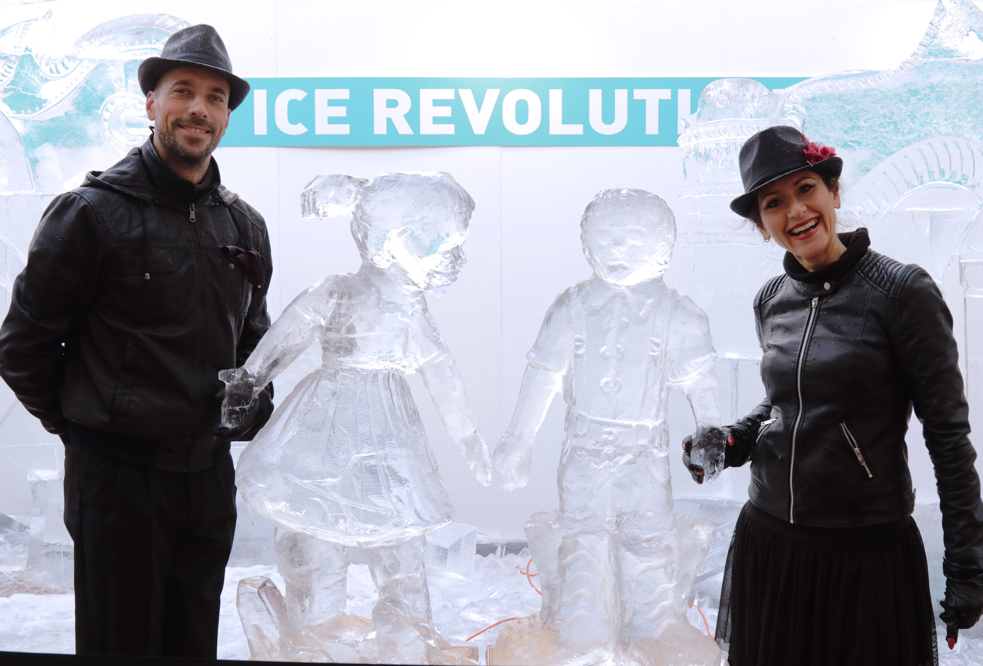 ice revolution performance