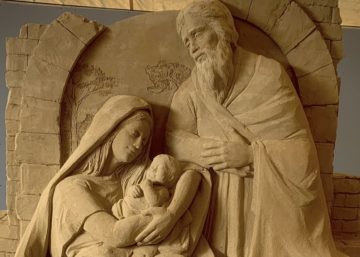 evidenza detail of nativity